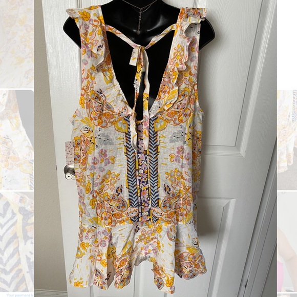 Free People Dress NWT - Picture 4 of 9